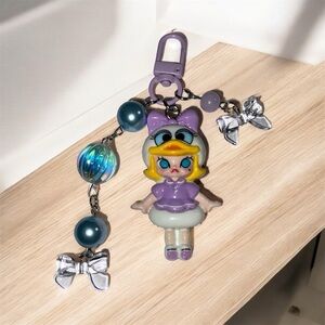 Pop Mart Molly Custom KeyChain